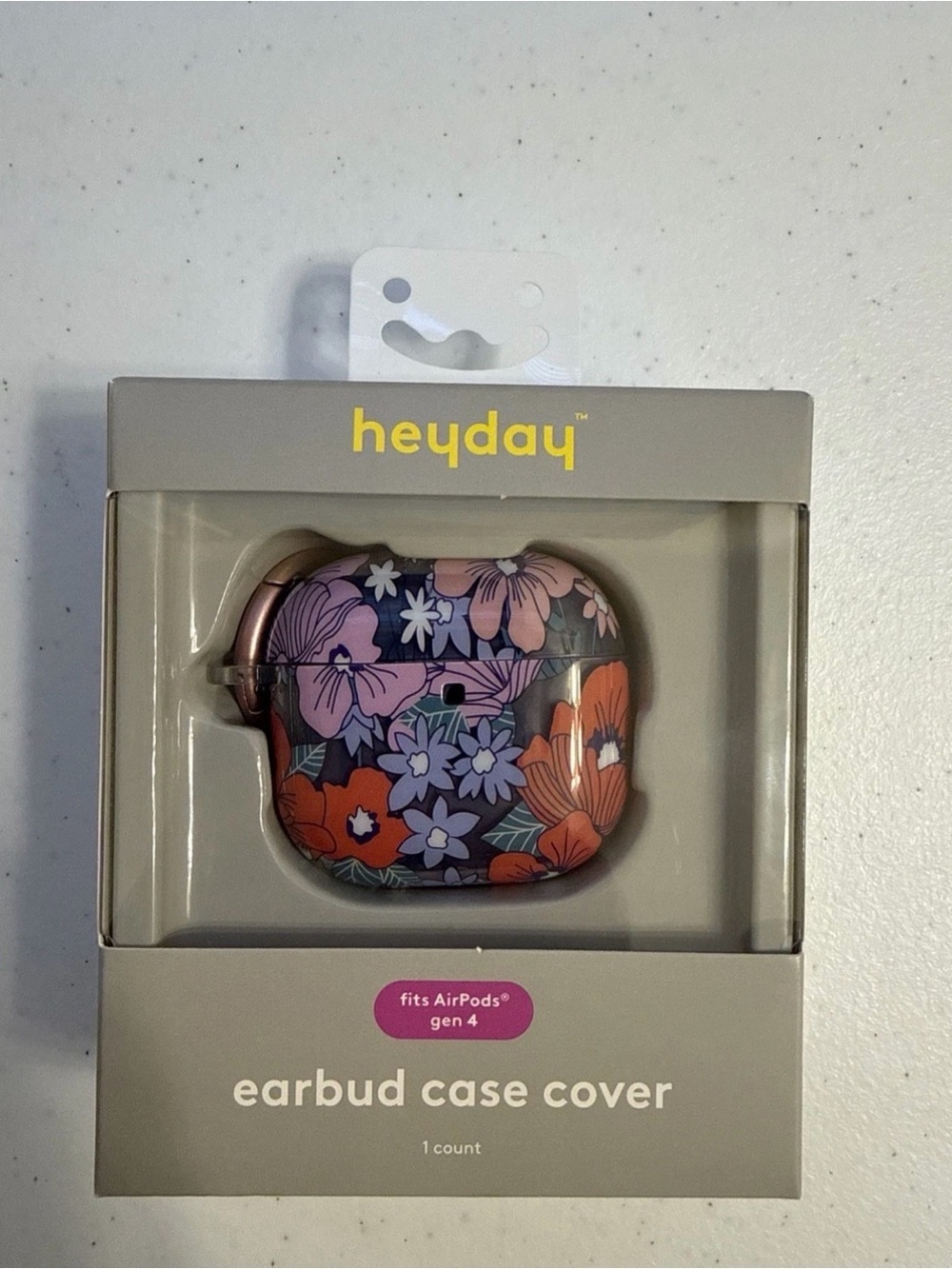 heyday Floral Earbud AirPod (Gen 4) Case Cover